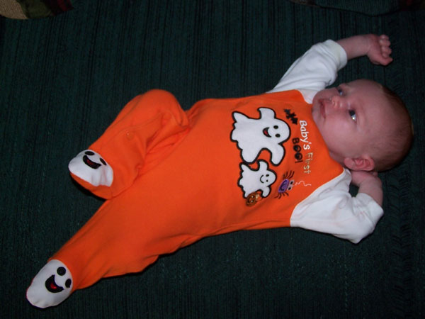 20071104 Christine's First Month 16